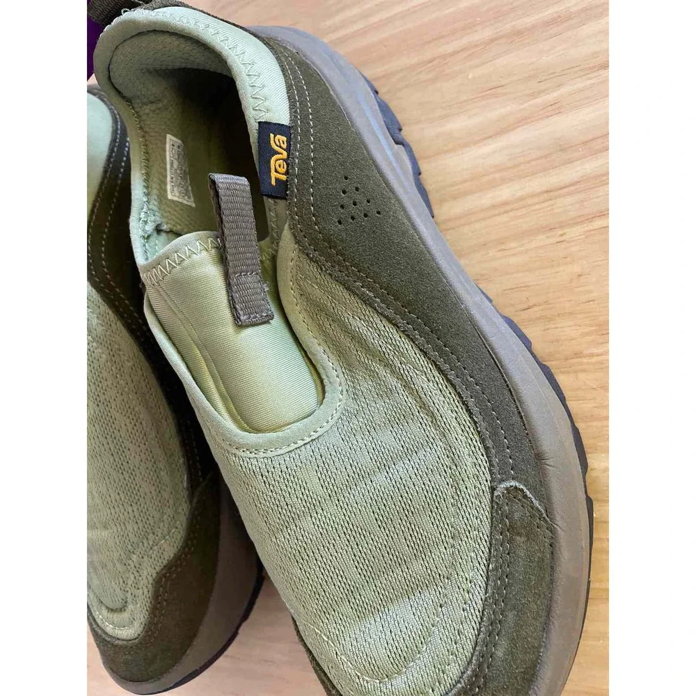 Women's Shoe Size 8.5 Teva Green Casual Shoes